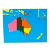Puzzle MapAustralia pequeña