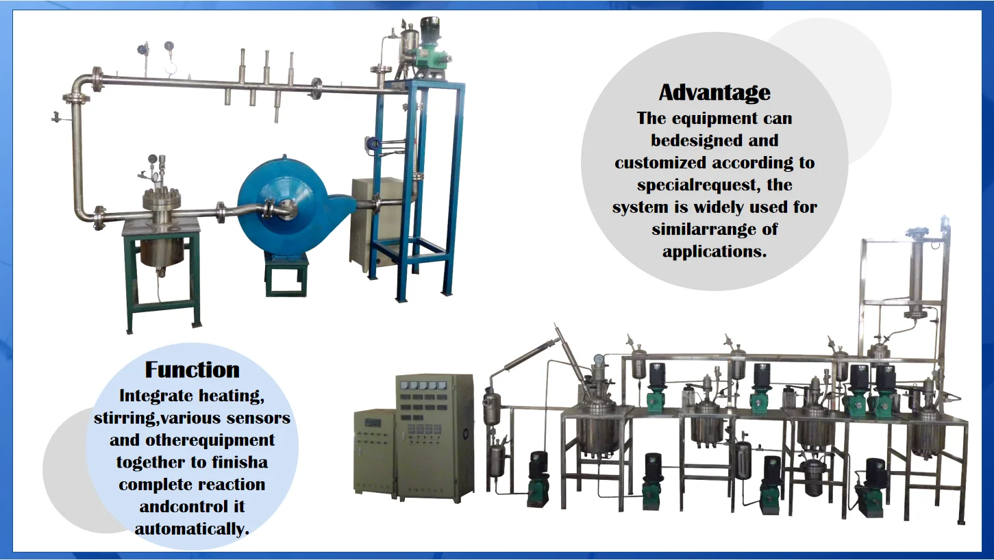 System Fixed Bed Reactor - Naphtha Small Catalytic Reactor