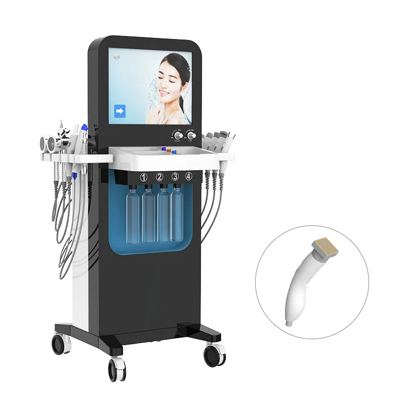 Multi Functional Skin Care Advanced Science Digital Microdermabrasion Machine