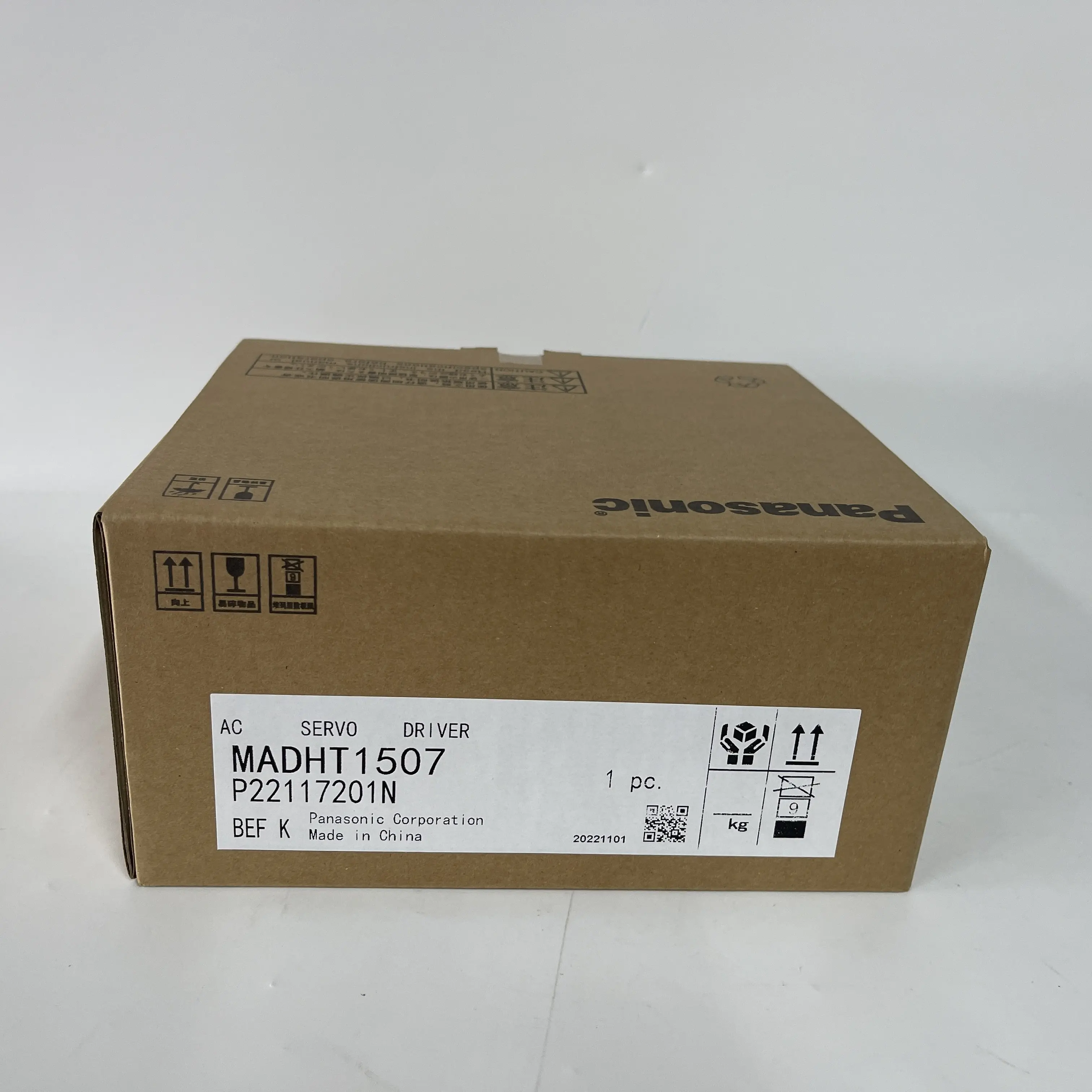 Panasonic AC Servo Driver MADHT1507