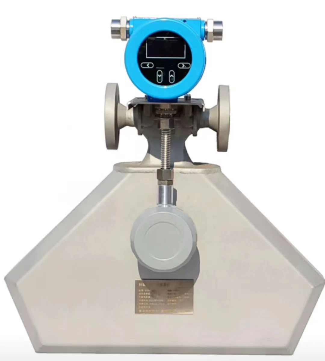 High Accuracy Coriolis Mass Flow Meter Diesel Fuel Flowmeter Air Coriolis Mass Flow Meter