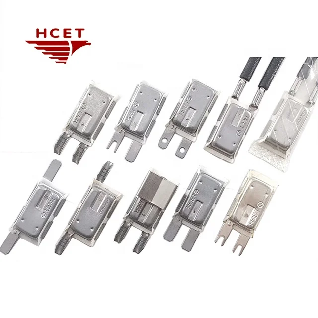 HCET High Quality Motor Thermal Overload Protector Switch HC01 5ap 6ap Electric Power Source for DC Motor in Cars Households