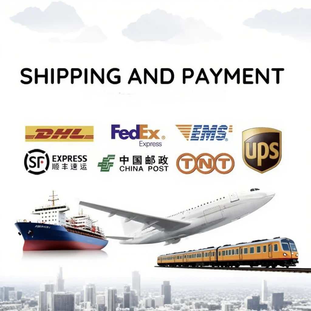 Packaging & shipping specifications