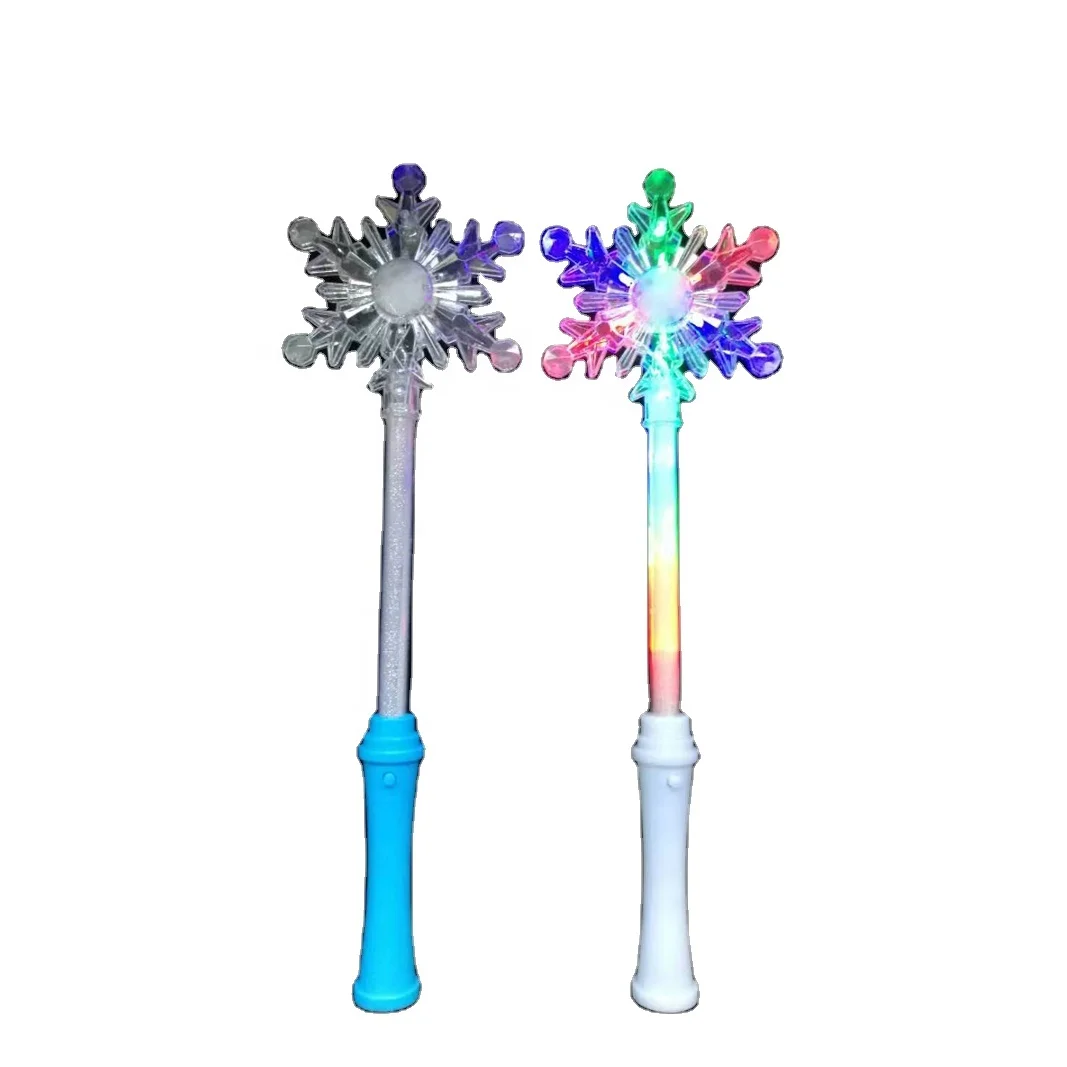 Светящиеся волшебные палочки принцессы со светодиодной подсветкой