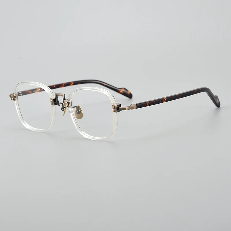 CS0038 High Pure Titanium Optical Frame Good Quality Glasses for Men and Women Eyeglasses Frames
