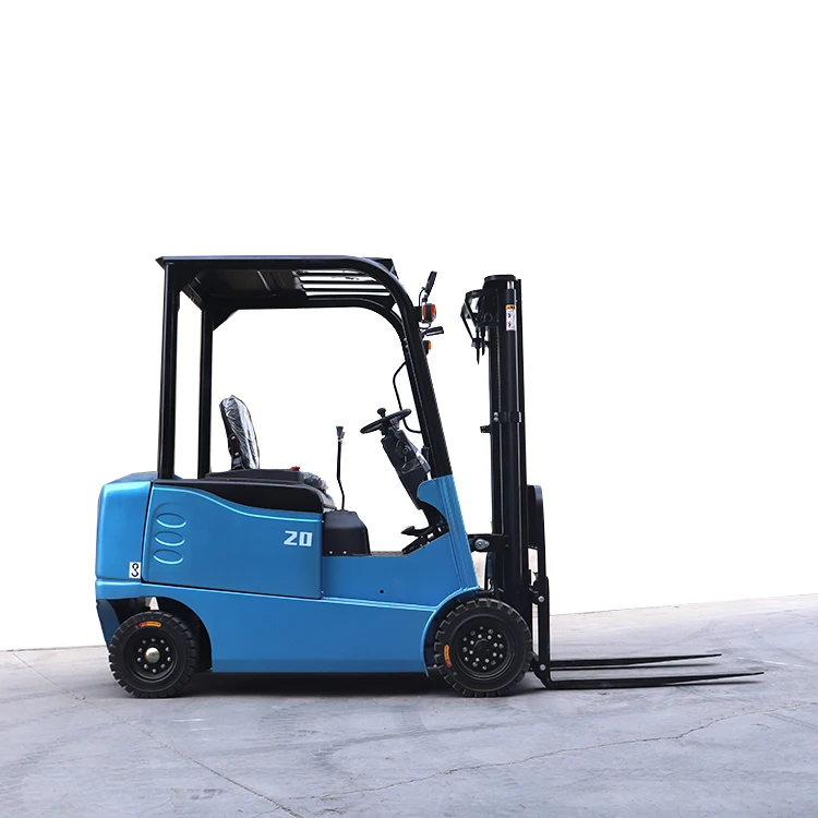 Free Shipping 1.5Ton 2Ton 2.5Ton 3Ton 5Ton CE SDJG Warehouse Indoor Lithium Battery 4X4 Elektrikli 4 Wheel Electric Forklift