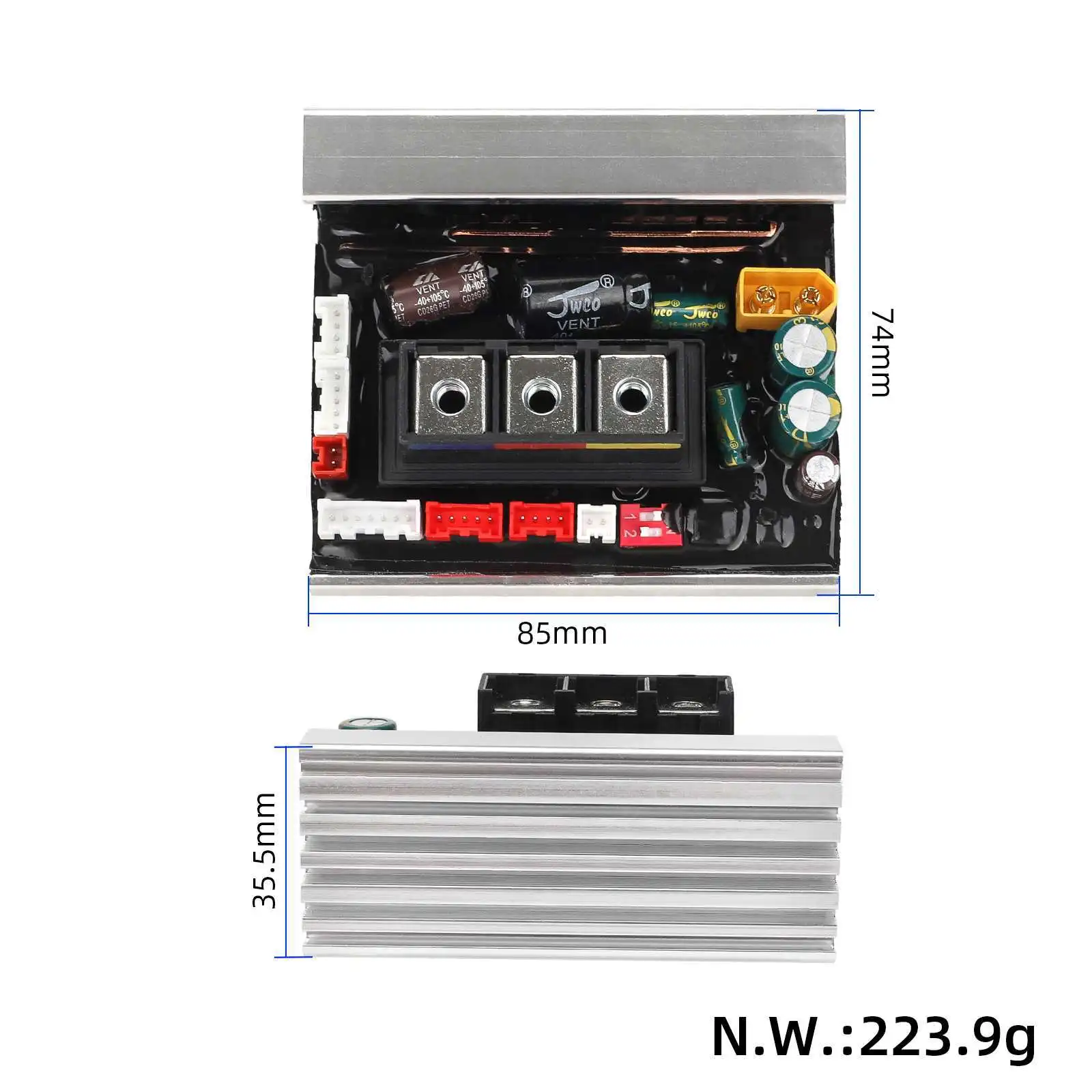 Controller Elektroroller Electric Scooter Controller for Segway Max G2 Main Board Trottinette Electrique Dualtron