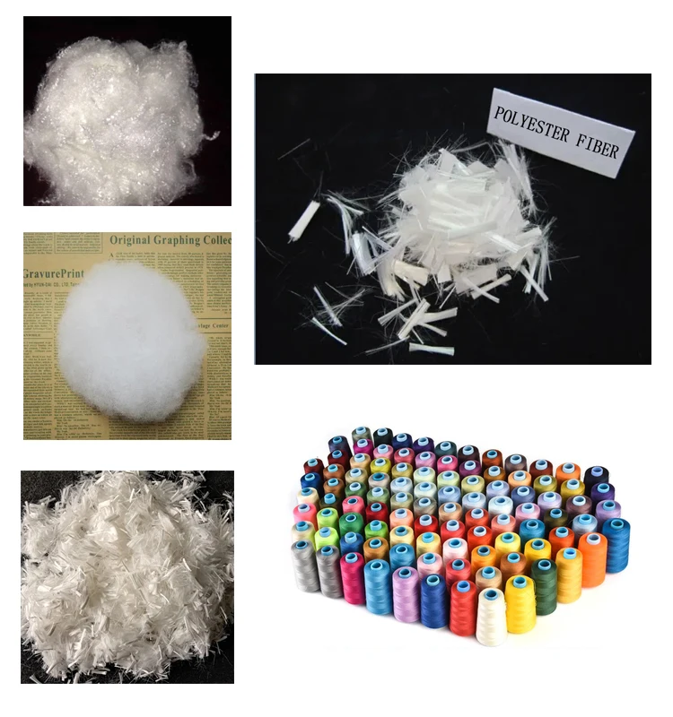 Particle White Polyester Fiber Ball Uniform And High Dachuan Sticity