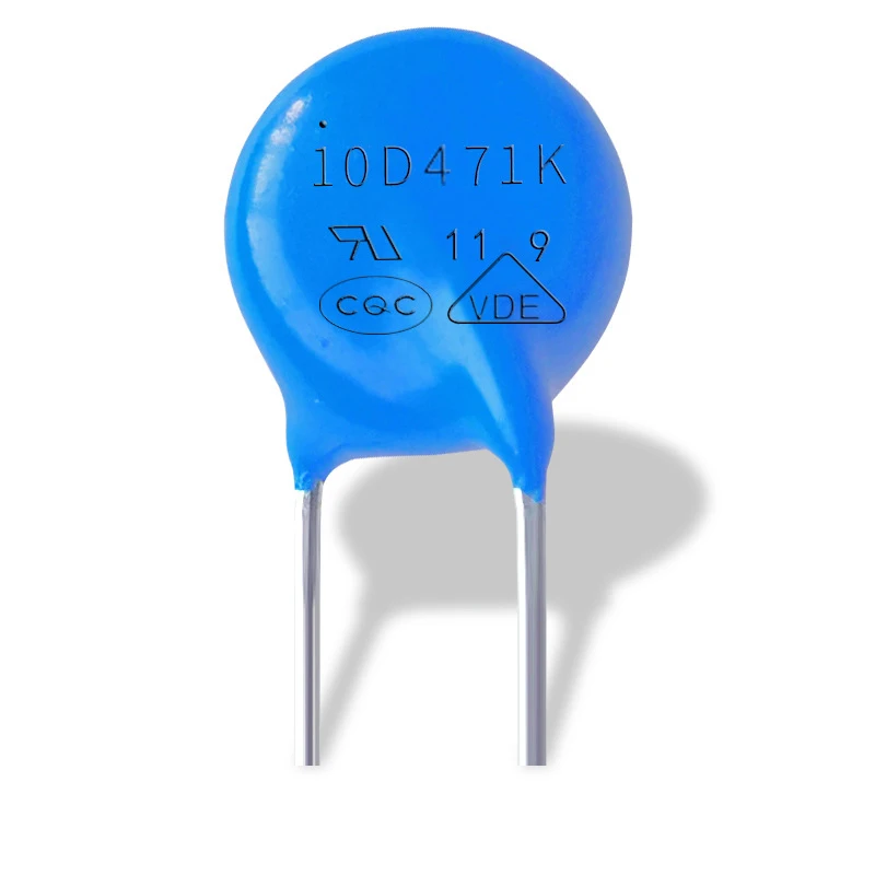 10D471 mov varistor zinc oxide mov varistors mov 471k
