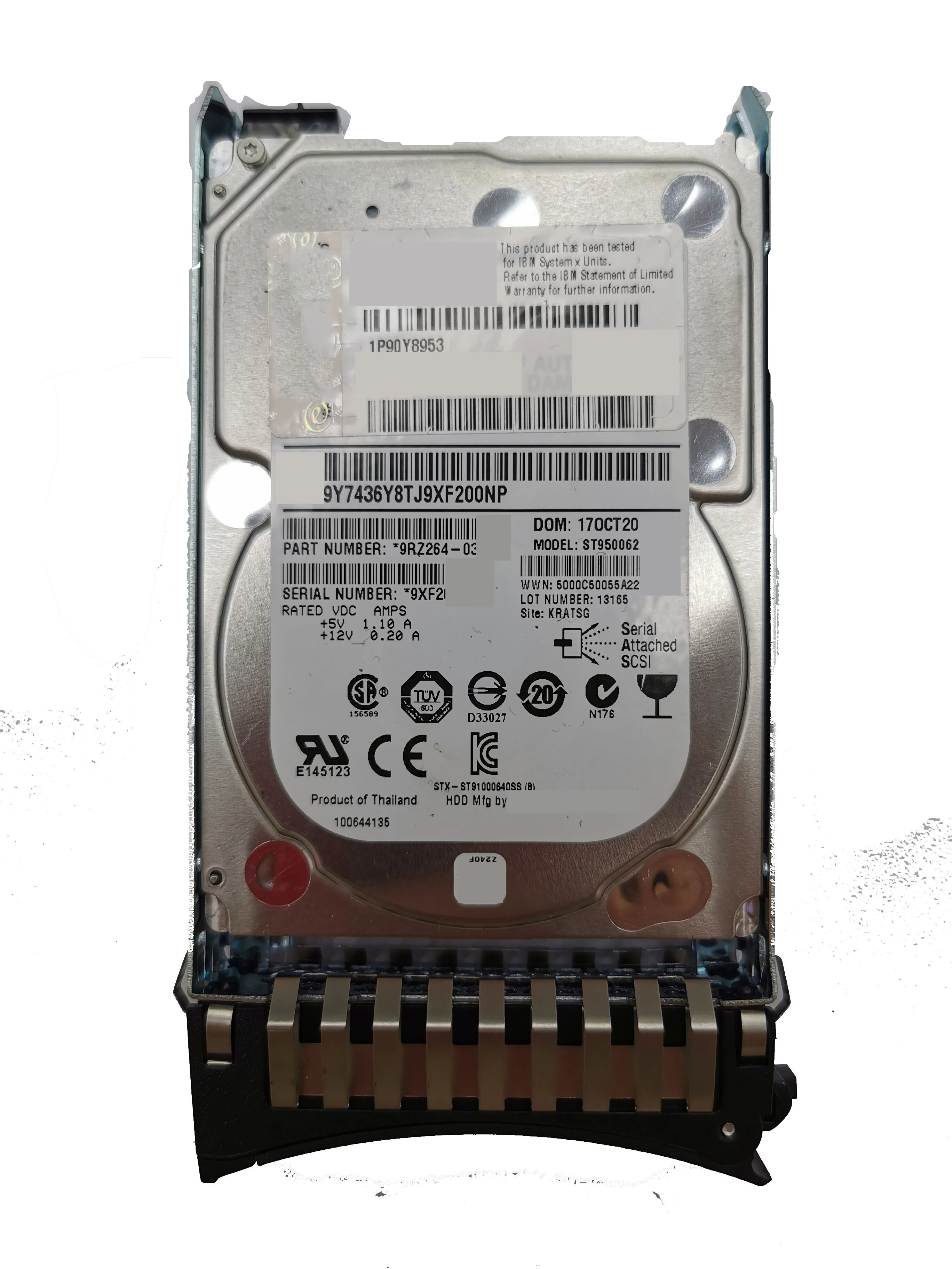 V5000E Storage Solutions High Capacity Hard Drives