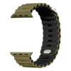 18 olive black