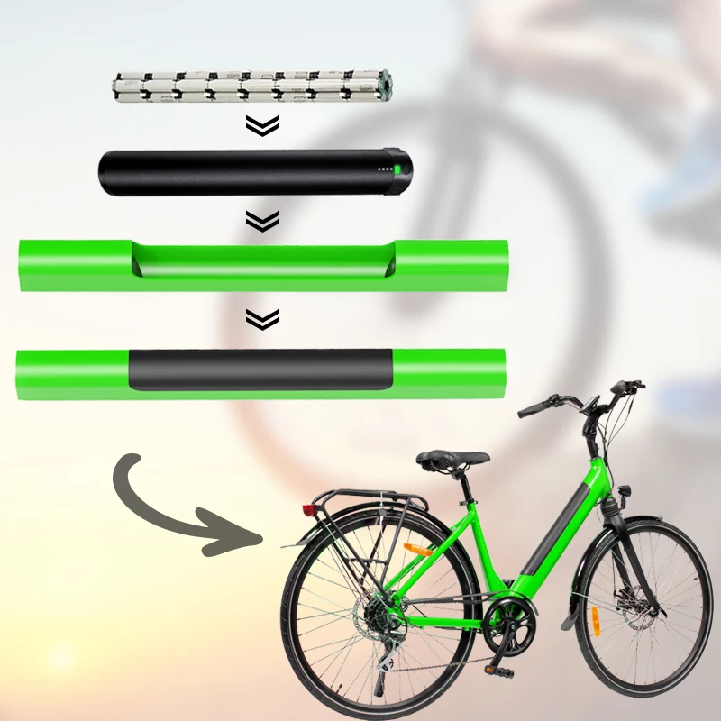Green Cell® Chargeur pour Vélo Electrique 36V Batterie 42V 2A DC5521