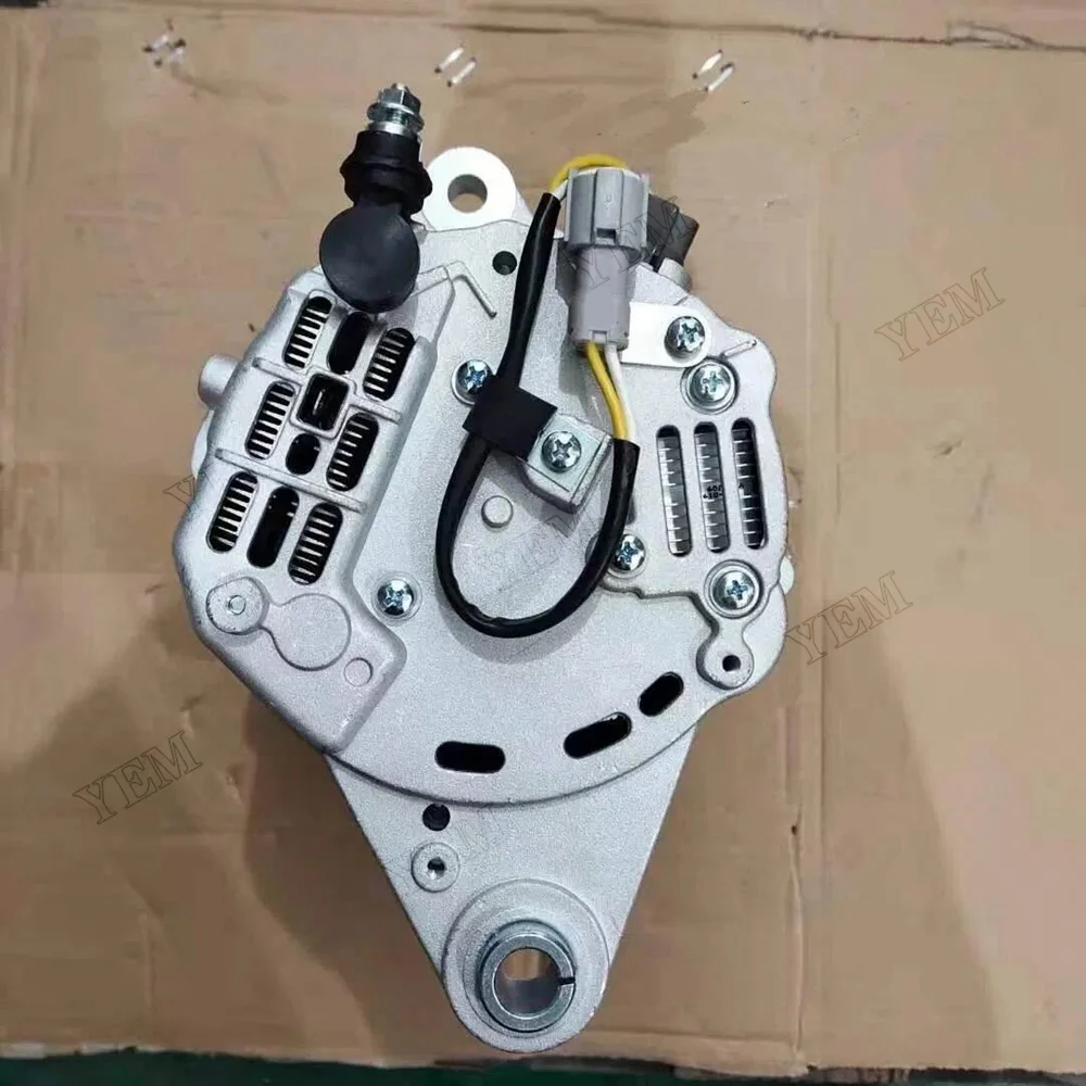 24V 50A Alternator 8-98075026-0 for Isuzu Engine 4HK1-T 4HK1 Truck 700P NHR NKR NPR NPS NQR