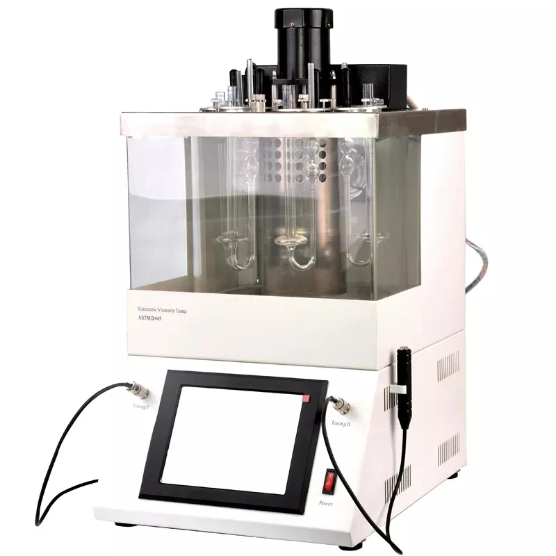 Aelab Kinematic Viscosity Tester Astm D445 Lab Capillary Oil