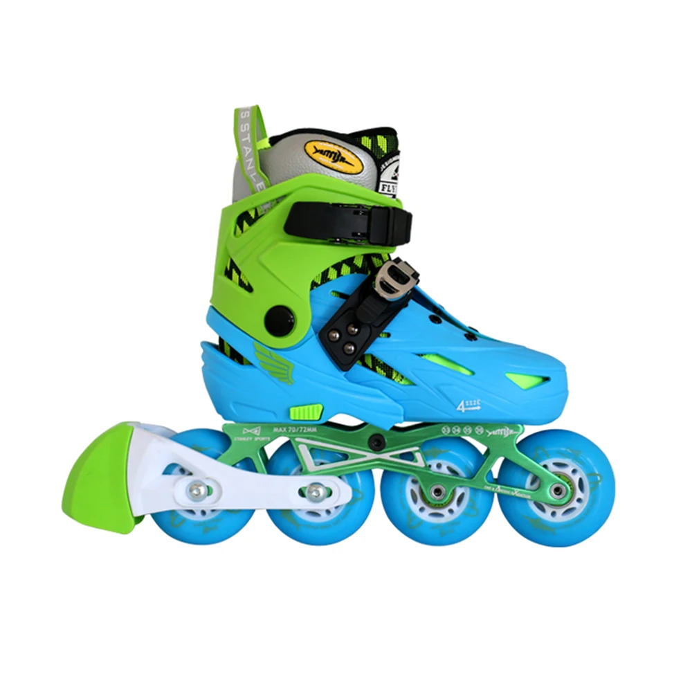 Hot Selling High Quality Children Pu 4 Wheels Inline Roller Skate Shoes ...