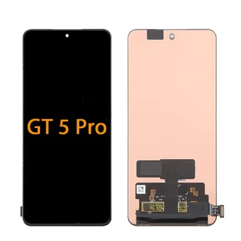 Original AMOLED For Realme GT 5 Pro RMX3888 LCD Display Screen+Touch Panel Digitizer For Oppo Realme GT5 Pro Display Replacement