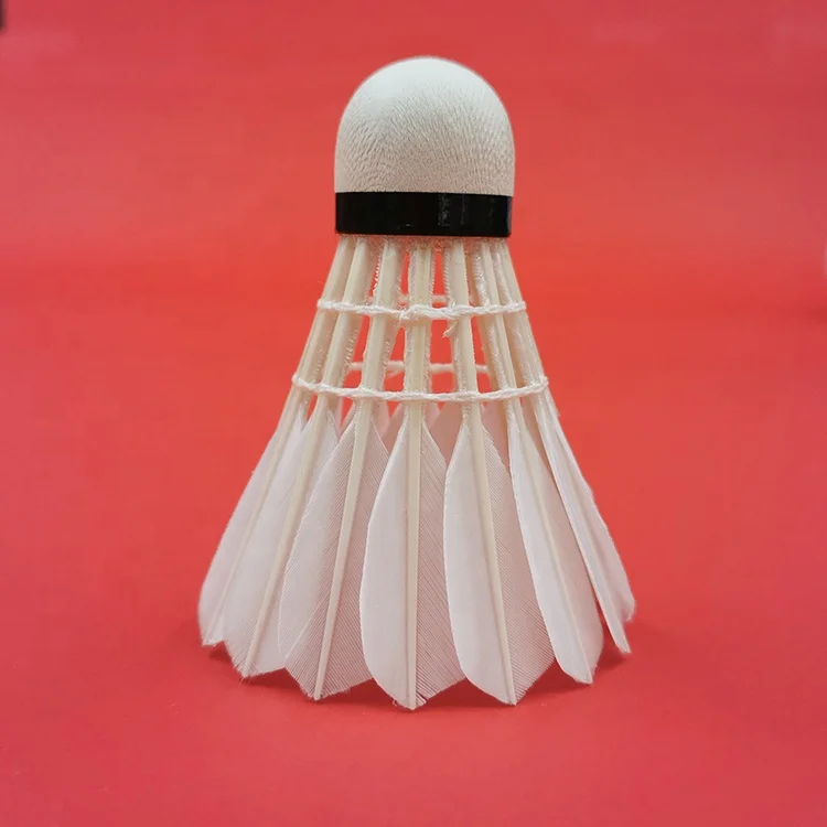 BWF Approved Badminton Shuttlecock Long Feather Badminton Shuttlecock Class B Duck Feather Badminton Shuttles