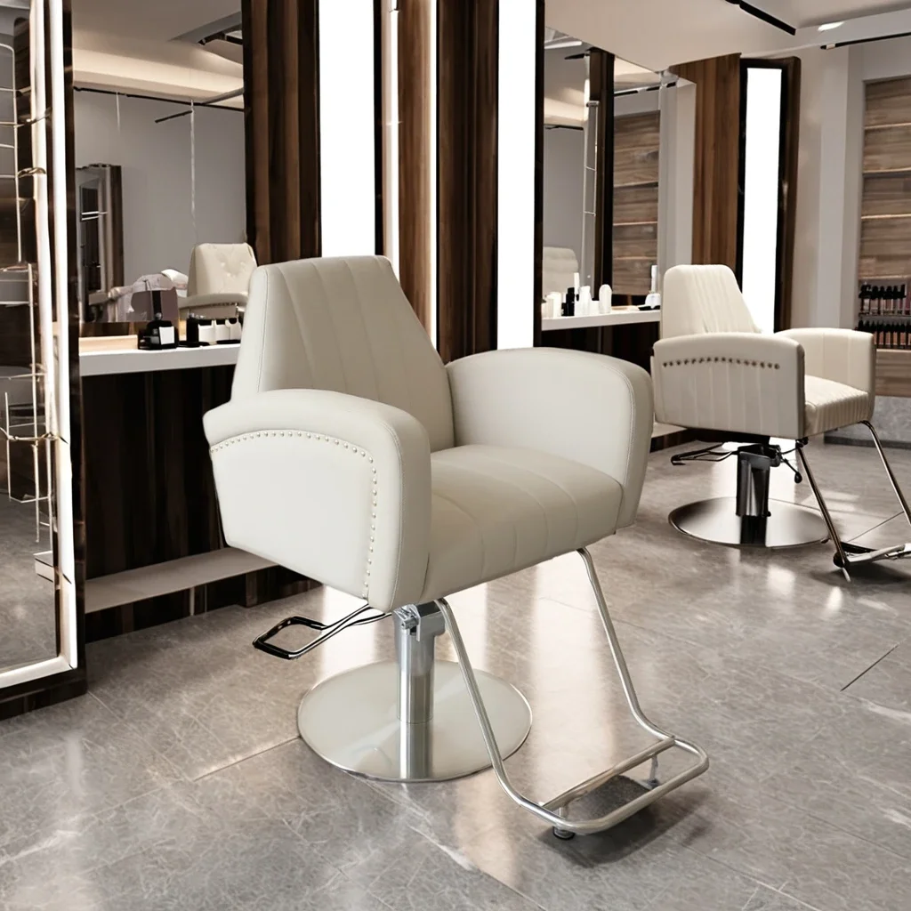 Beauty Barbershop Antique Salon Equipment and Furniture Hair All