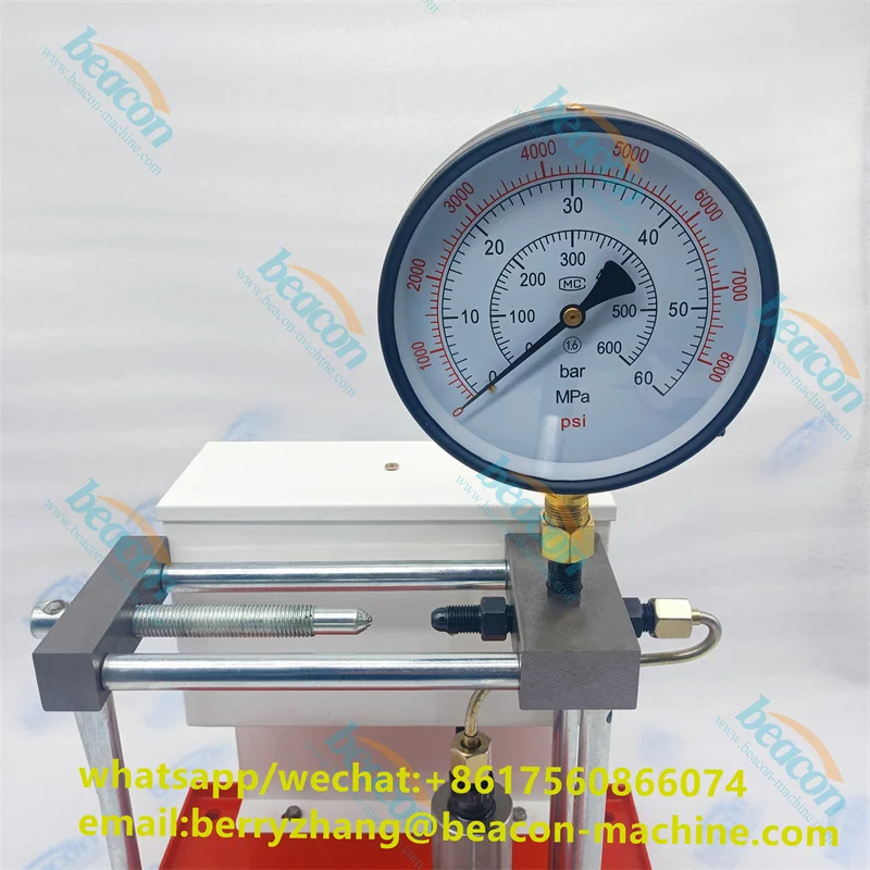 Beacon Diesel Injector Cleaner Pj40 Common Rail Injector Nozzle Tester