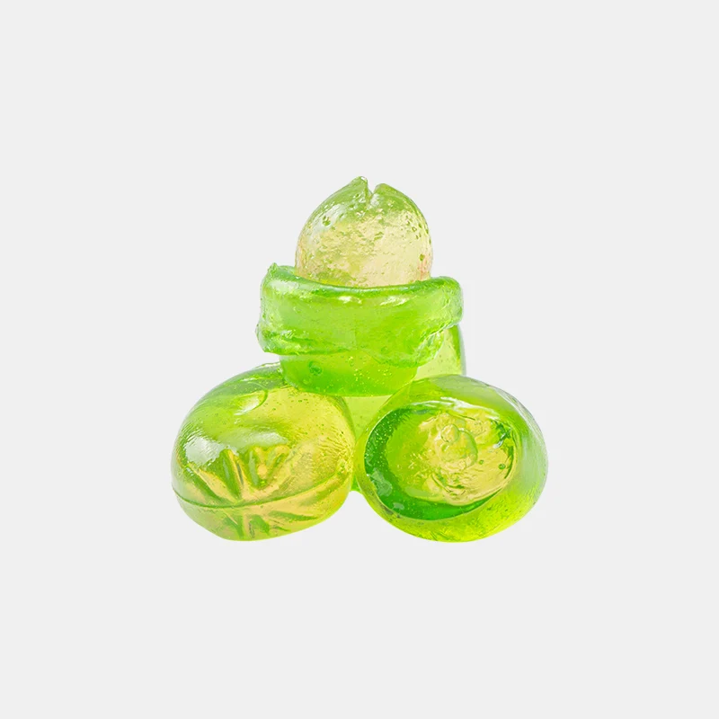 product wholesale mango gummy candy soft bonbons candy sweet halal mexican import edible gummies chinese peeling candy with bulk sweets914-15