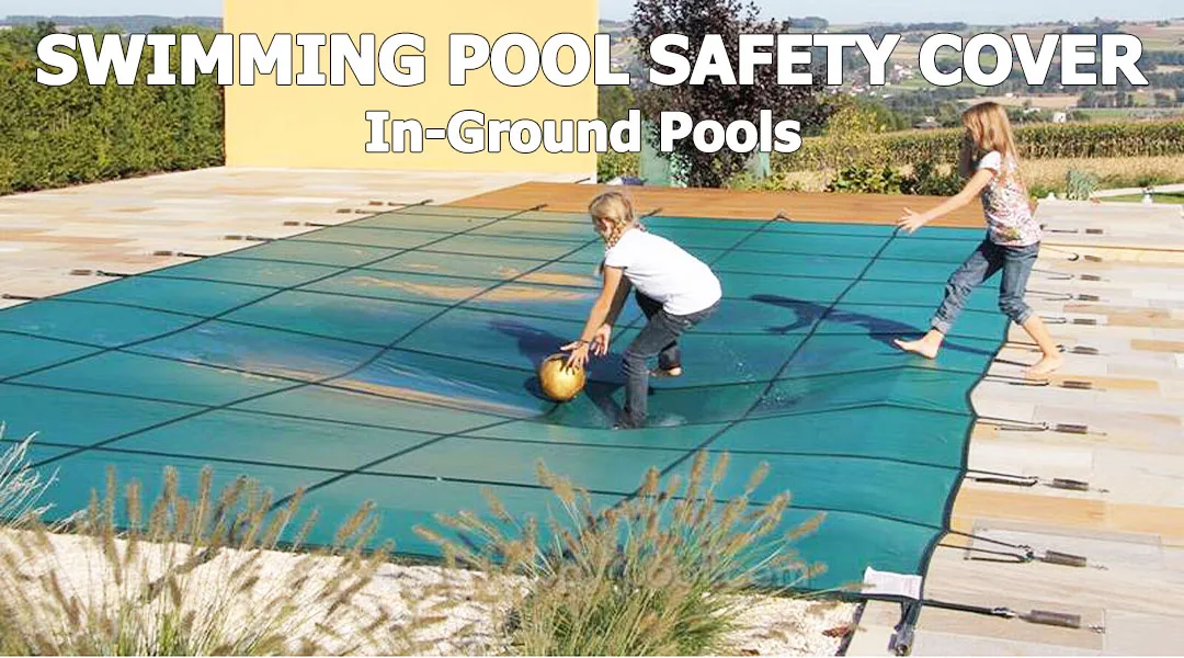 Norland Customizable Swimming Pool Safety Winter Cover Pp Mesh Pool