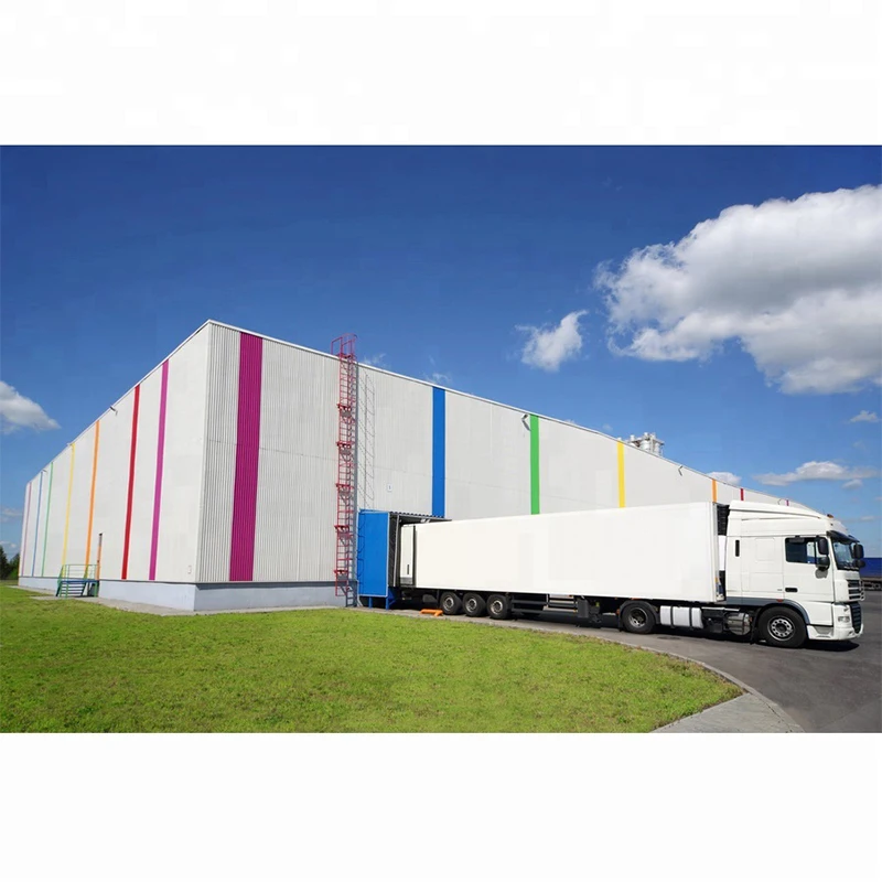 Warehouse Steel Structure Building Construction Material
