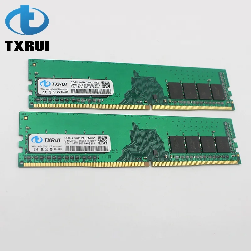 2022 Brand New TXRUI High Speed Memory Ram Ddr4 8gb 2400mhz Ram Price in China