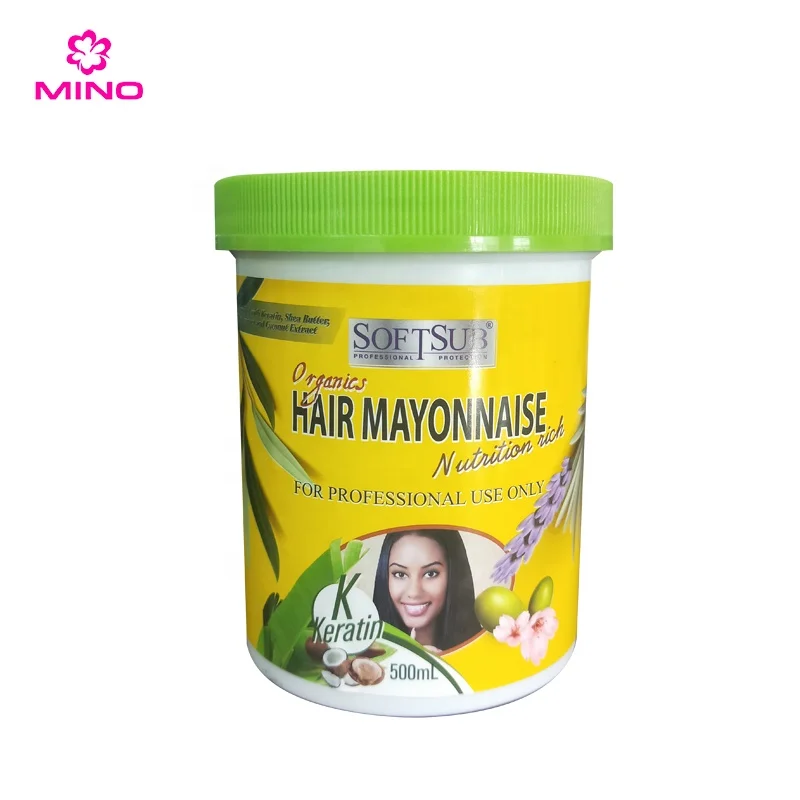 2023 Softsub Nutrition Hair Mayonnaise Protein Nutrition Moisturizing