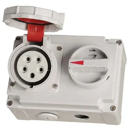 Price Interlock Isolator Switch Best Quality Waterproof Industrial Socket