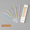 Mixed Color Curve Candles, 10-Box Set