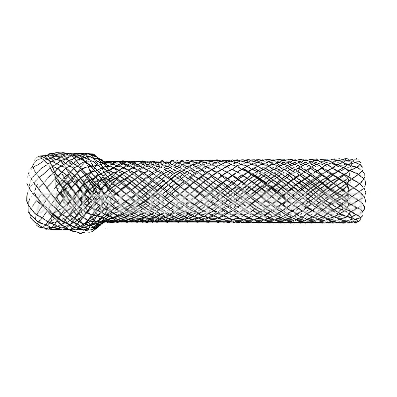 Uncovered Endoscopic Stent Made of Nitinol Alloy Special Design Sheet Metal Fabrication