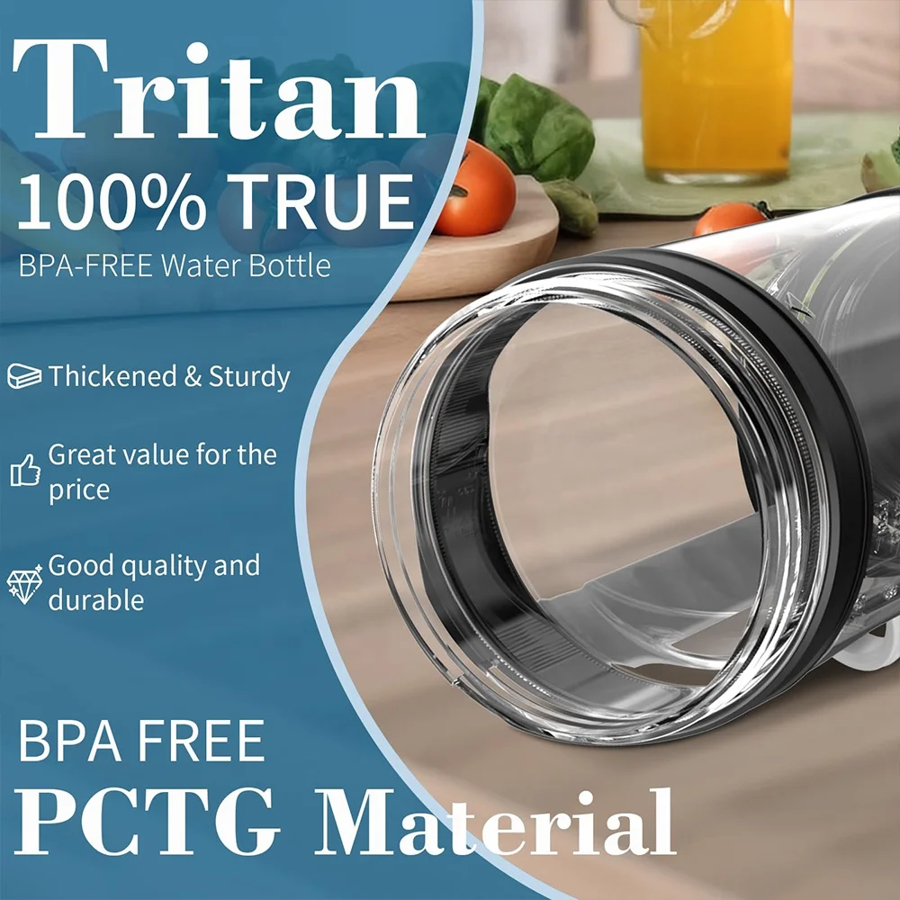 Customized Hand Held Blender Automatic Protein Shake Drink Mixer Crush Blender Portable