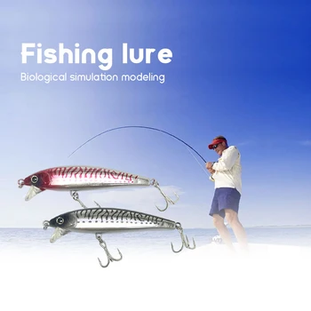 New Design 105mm 47g Deep Diving Minnow Fishing Lure Saltwater Bass Lure Sea Lures and Tackle for Fishing Baits Maker – Minnow – view 4