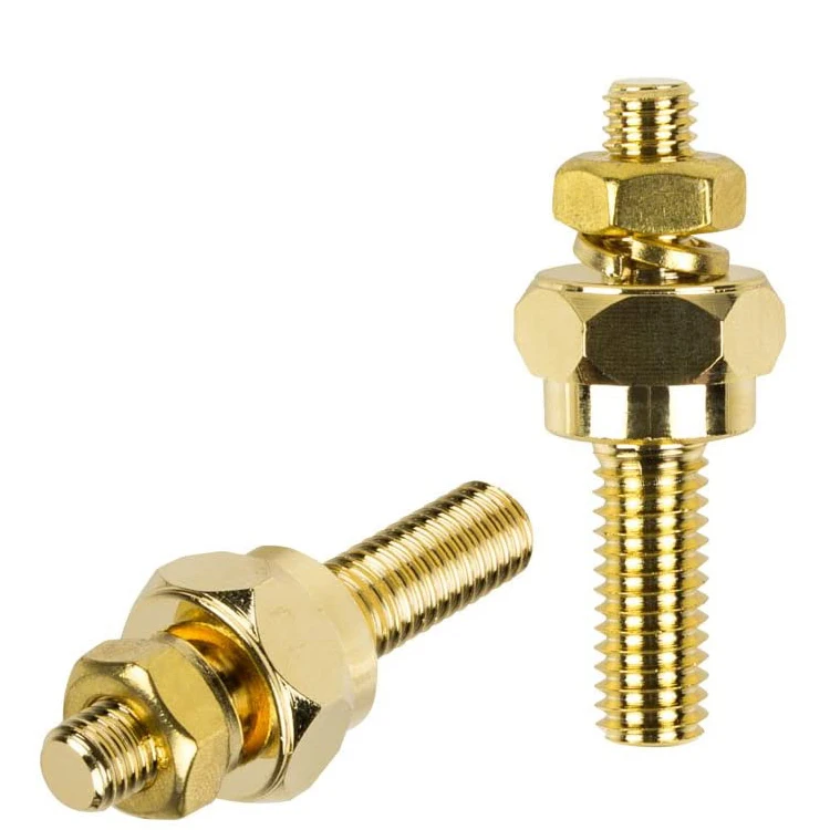 
 Пользовательский стальной латунный боковой удлинитель аккумуляторной клеммы для GM GMC  