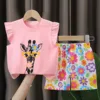 Giraffe rosa