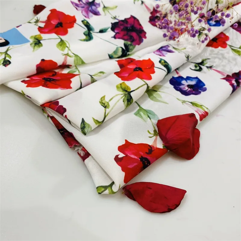 Индивидуальный дизайн, дешевый креп из 100% полиэстера, креп-шифоновая ткань, малайзийская ткань для головных платков