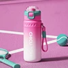 #10-Raspberry Pink-White