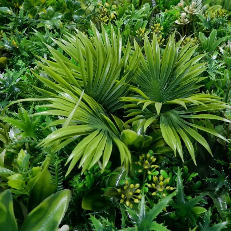 Искусственная трава, настенные панели, искусственные водоросли, украшение, искусственная настенная трава