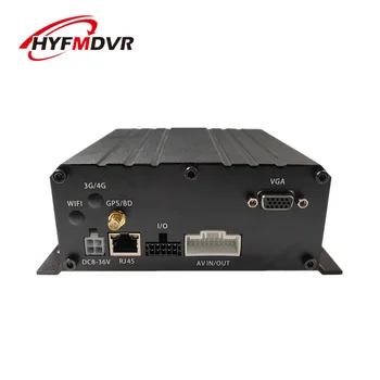 Factory direct batch MDVR H.265 Mobile DVR vehicle monitoring VCR