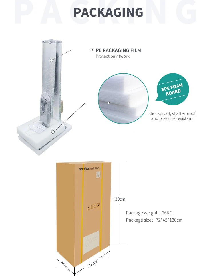 product sonka healthcare up bmi ultrasonic body fat measuring coin operated weight and height scale machine-67