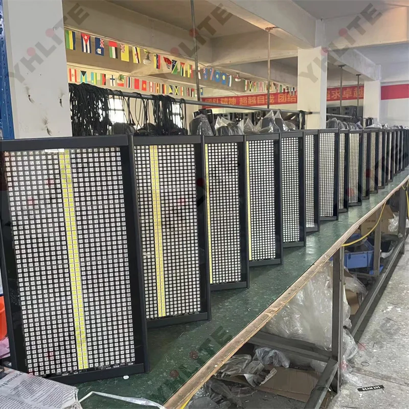 Factory Price 1000w Rgb Strobe Light Dmx512 Led Stage Light Led Strobe