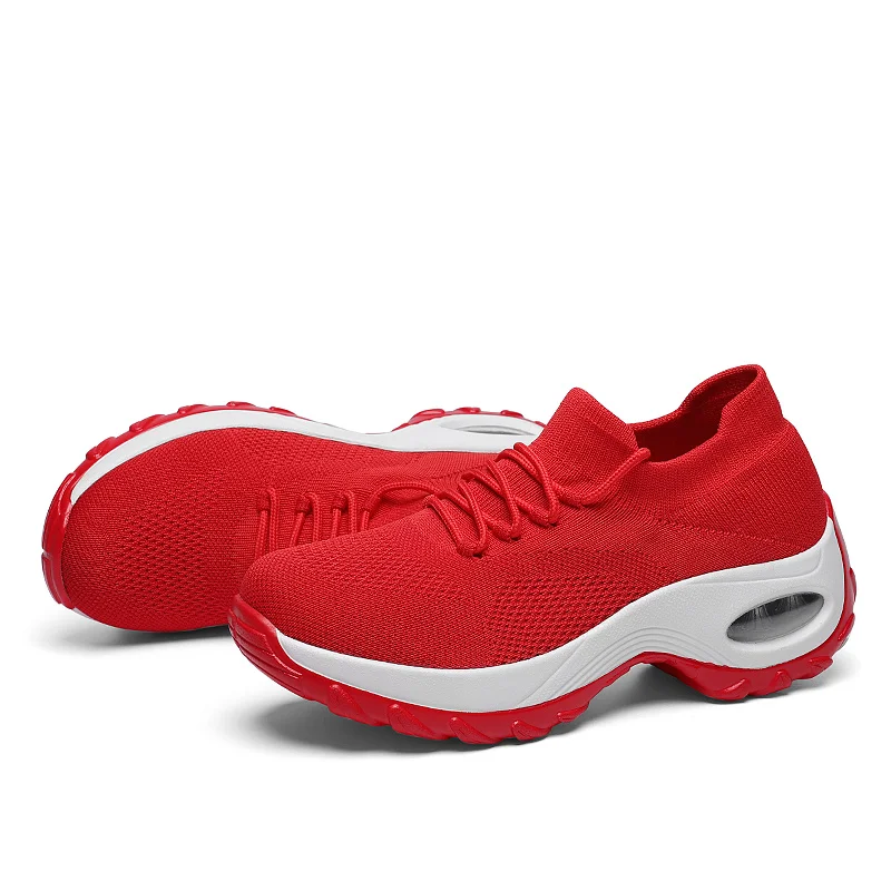 2019 новейший простой дизайн, однотонная мягкая обувь на воздушной подошве, спортивная обувь для девочек