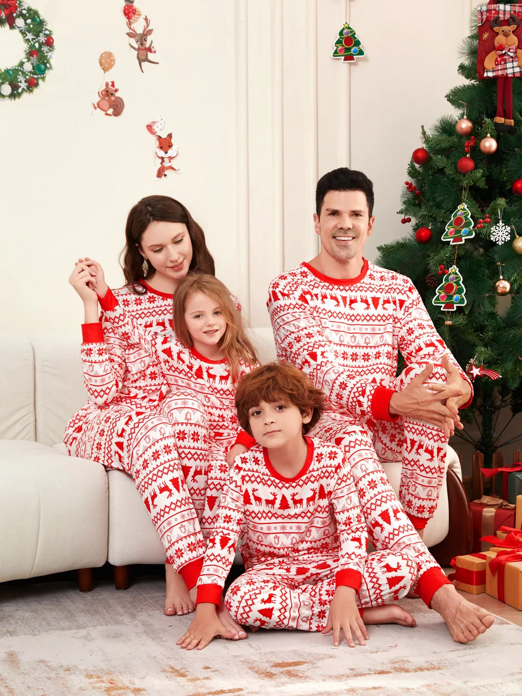 Christmas Tree Best Christmas Pjs For Family 2025 Merry Christmas
