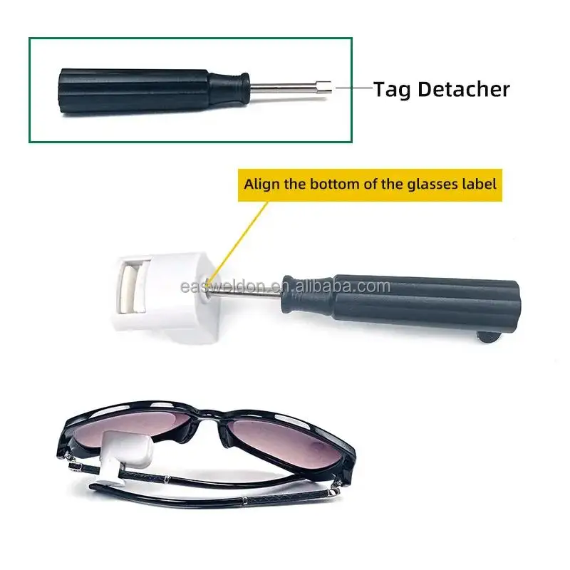 EAS Alarm Sensor Tag for Sunglasses Tag