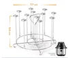 Silver Small 6QT Grill