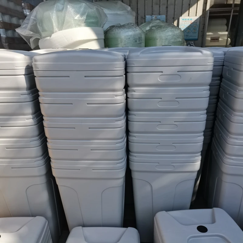 100L Plastic Brine Tank Salt Tank Water Softener