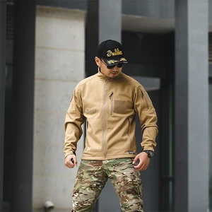 Men's Windbreak Thicken Warm Waterproof Coats Tactical Commuter Factory Wholesale Winter Thermal Soft Mens Jackets