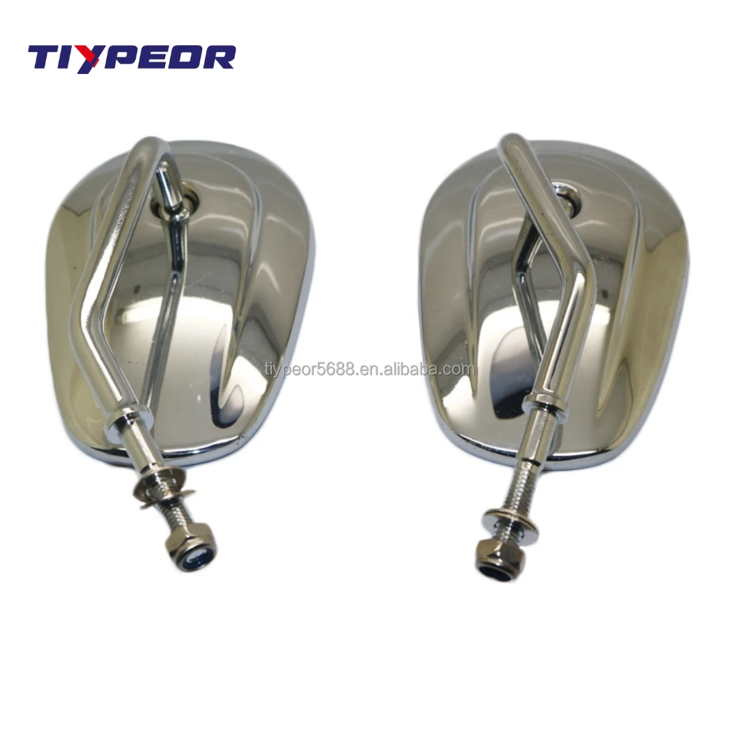 product tiypeor high quality retro car original rearview mirror modified mirror hot selling for harley 883 large glide cross border x48-5