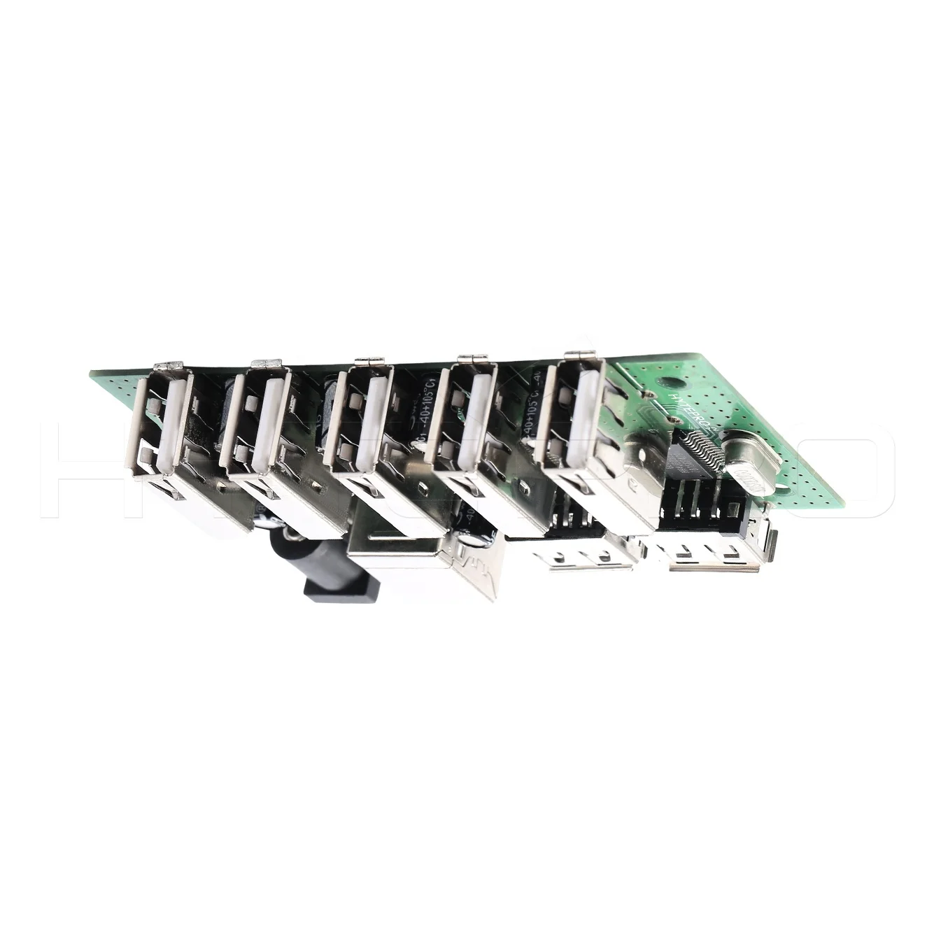 HytePro Compact Design 7 Port Usb 2.0 Hub 5v Usb Charger Electric Circuit Board