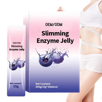 Best Selling Products OEM Private Label Fruit Extract Jelly Weight Loss Supplement Slimming Enzyme Jelly